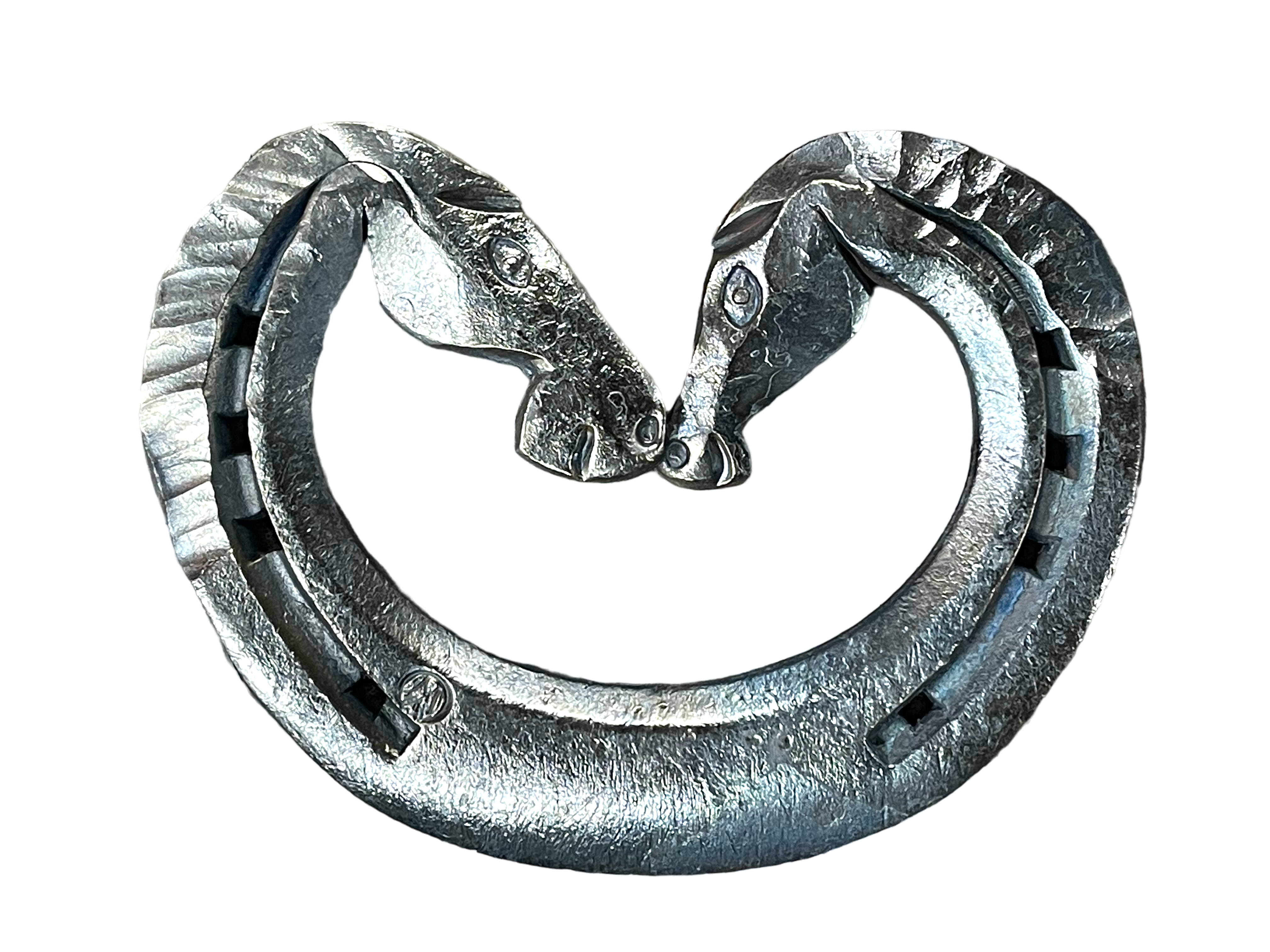 Glückseisen – handgeschmiedet, als besondere Geschenkidee – Bild 2