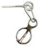 Anbinde Ring, Anbindering Pferd