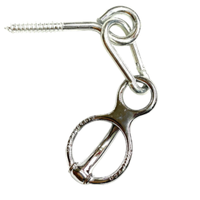 Anbinde Ring, Anbindering Pferd