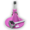 Hufbock HOOFJACK | pink | mit Hinterhufauflage