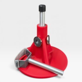 Hufbock HOOFJACK | rot | mit Hinterhufauflage